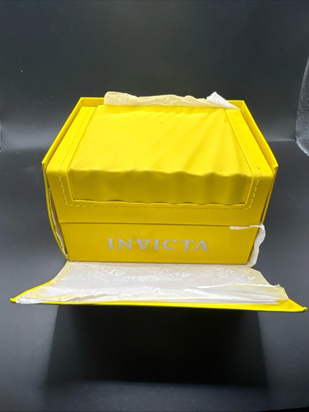 Invicta S1 Men's Black and Yellow Automatic Watch